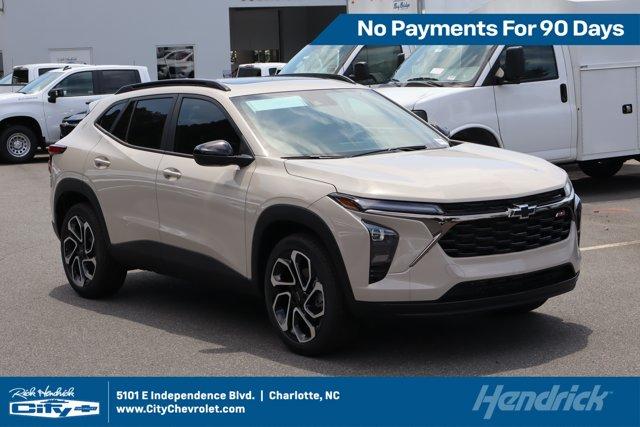 New 2026 Chevrolet Trax 2RS