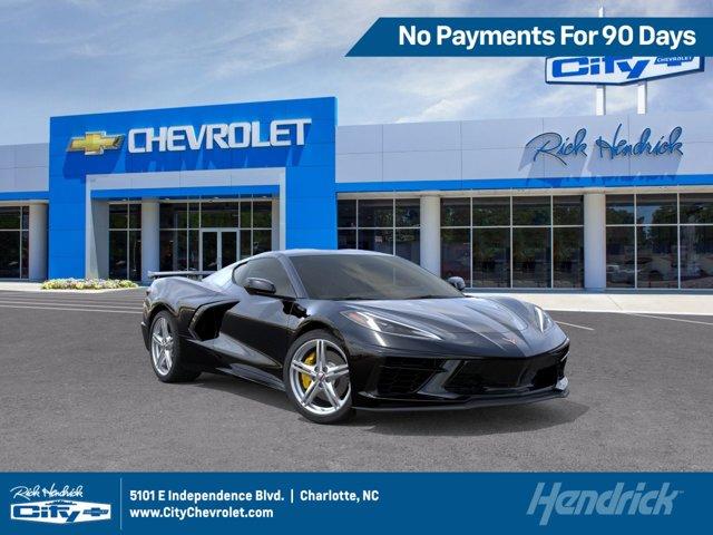 New 2026 Chevrolet Corvette Stingray w/1LT