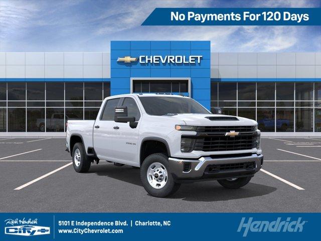 New 2026 Chevrolet Silverado 2500 WT
