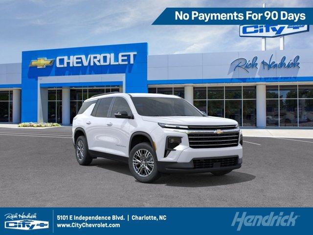 New 2026 Chevrolet Traverse LT