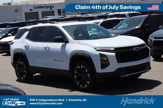 New 2026 Chevrolet Equinox RS