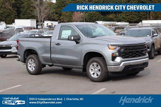 New 2026 Chevrolet Silverado 1500 WT