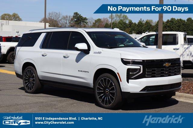 New 2026 Chevrolet Suburban High Country