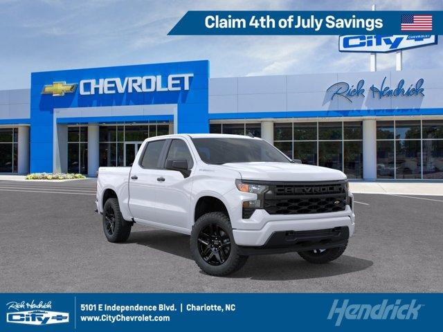 New 2026 Chevrolet Silverado 1500 Custom