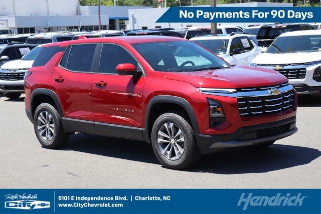 New 2026 Chevrolet Equinox LT