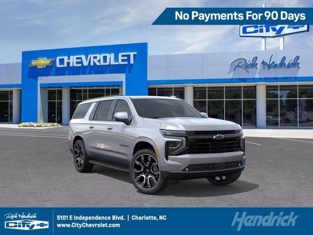 New 2026 Chevrolet Suburban RST