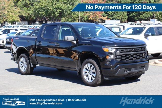 New 2026 Chevrolet Silverado 1500 Custom