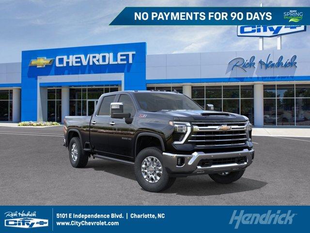 New 2026 Chevrolet Silverado 3500 LTZ