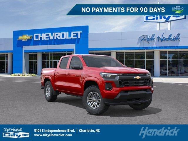 New 2026 Chevrolet Colorado LT
