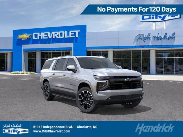 New 2026 Chevrolet Suburban RST