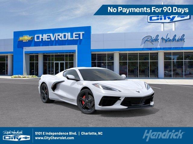 New 2026 Chevrolet Corvette Stingray w/1LT
