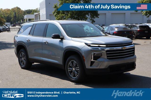 New 2026 Chevrolet Traverse LT