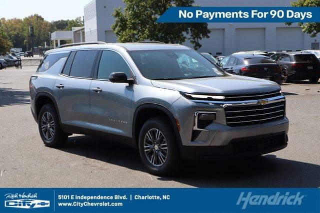 New 2026 Chevrolet Traverse LT