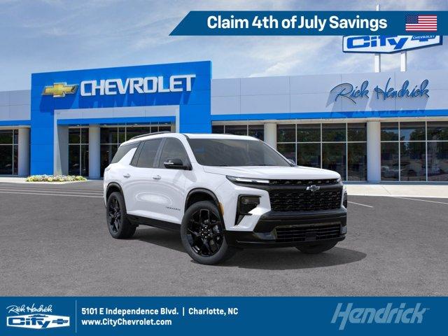 New 2026 Chevrolet Traverse RS