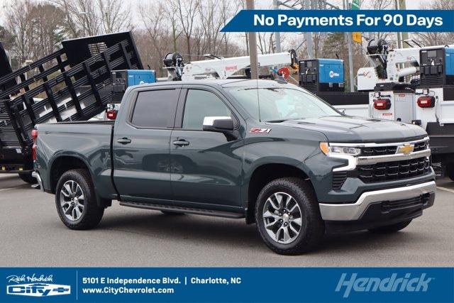 New 2026 Chevrolet Silverado 1500 LT