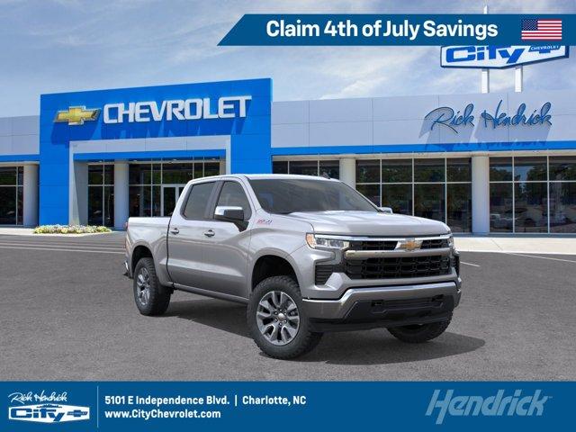 New 2026 Chevrolet Silverado 1500 LT