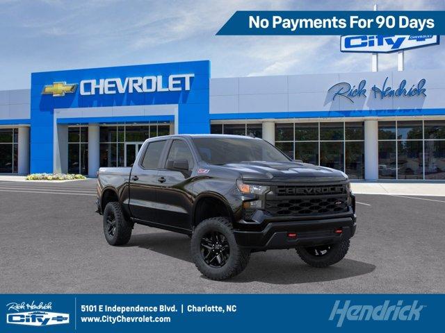 New 2026 Chevrolet Silverado 1500 Custom Trail Boss
