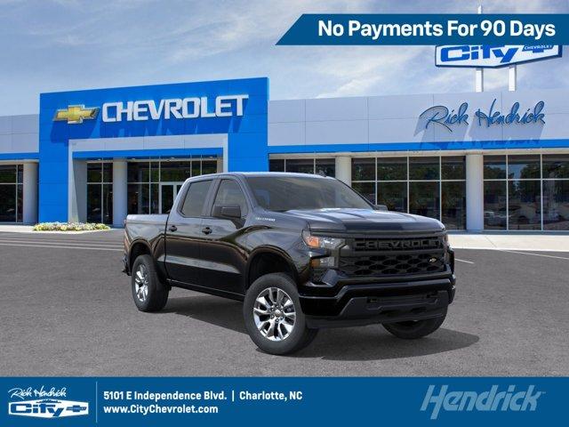 New 2026 Chevrolet Silverado 1500 Custom