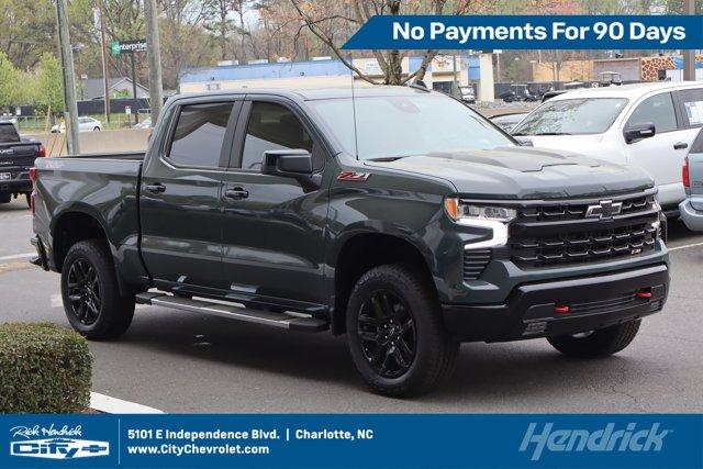 New 2026 Chevrolet Silverado 1500 LT Trail Boss