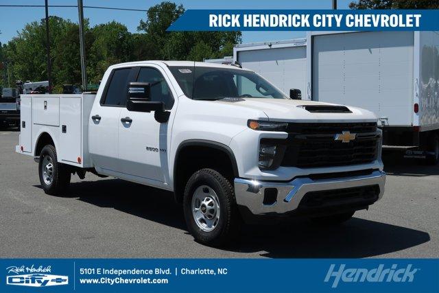 New 2025 Chevrolet Silverado 2500 WT