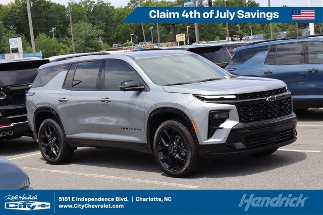New 2026 Chevrolet Traverse RS