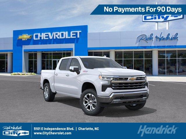 New 2026 Chevrolet Silverado 1500 LTZ