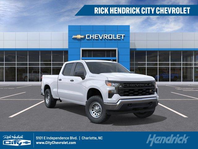 New 2026 Chevrolet Silverado 1500 WT