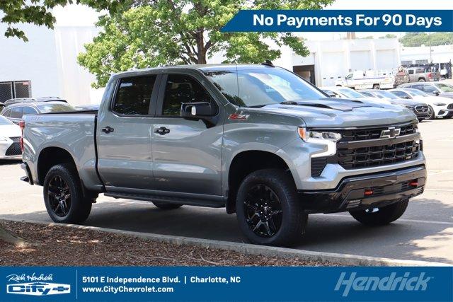 New 2026 Chevrolet Silverado 1500 LT Trail Boss
