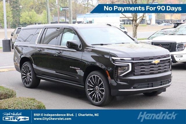 New 2026 Chevrolet Suburban High Country