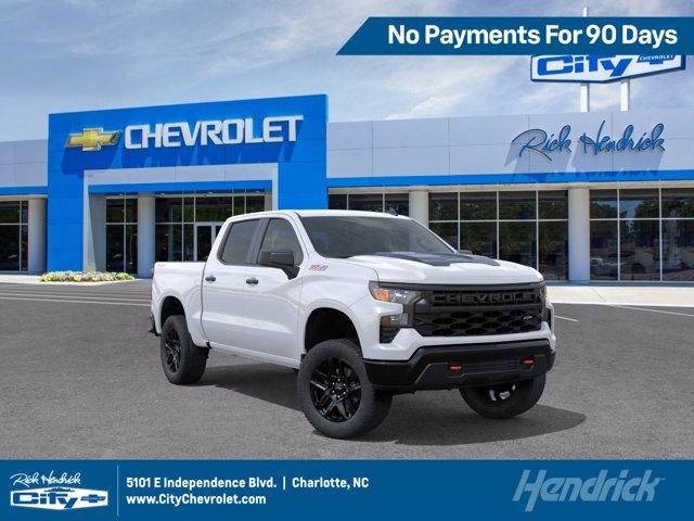 New 2026 Chevrolet Silverado 1500 Custom Trail Boss
