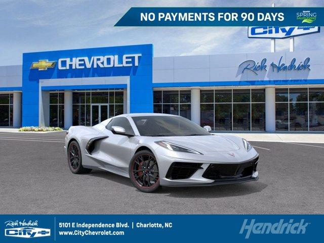 New 2026 Chevrolet Corvette Stingray w/2LT