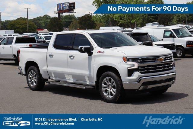 New 2026 Chevrolet Silverado 1500 LTZ
