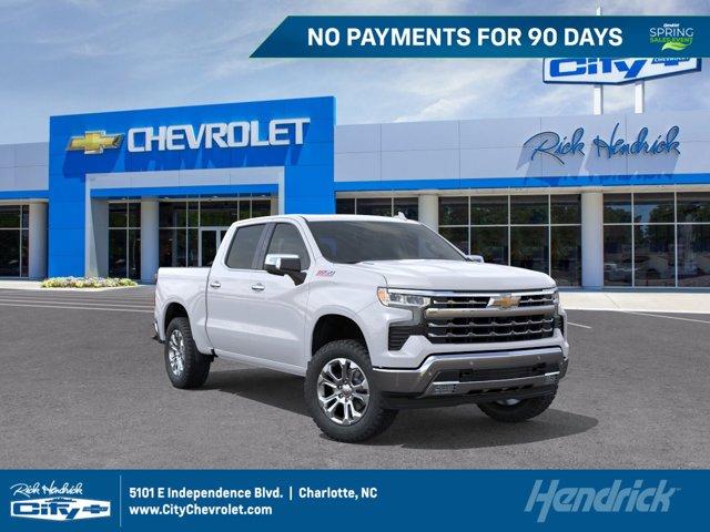 New 2026 Chevrolet Silverado 1500 LTZ