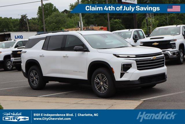 New 2026 Chevrolet Traverse LT