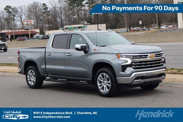 New 2026 Chevrolet Silverado 1500 LTZ