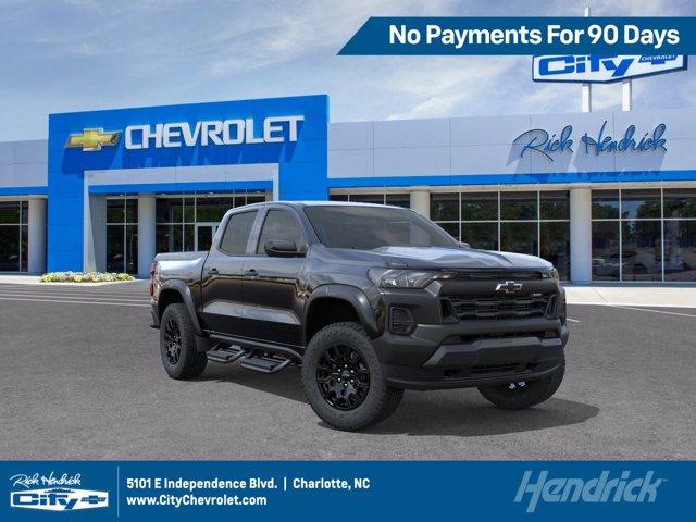 New 2026 Chevrolet Colorado Trail Boss