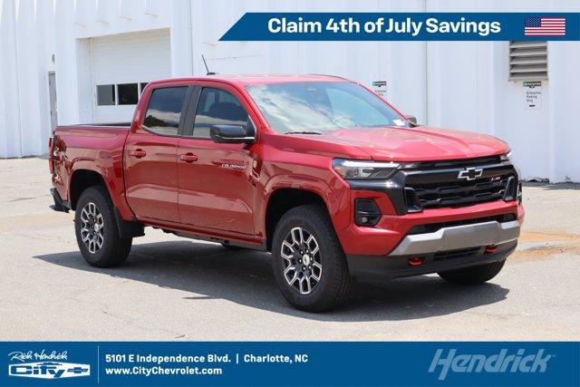 New 2026 Chevrolet Colorado Z71
