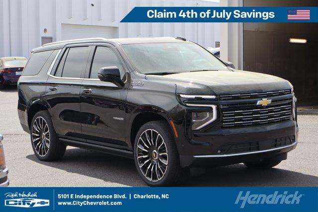 New 2026 Chevrolet Tahoe High Country