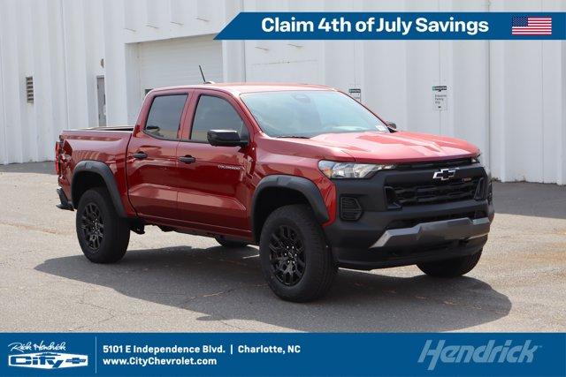 New 2026 Chevrolet Colorado Trail Boss