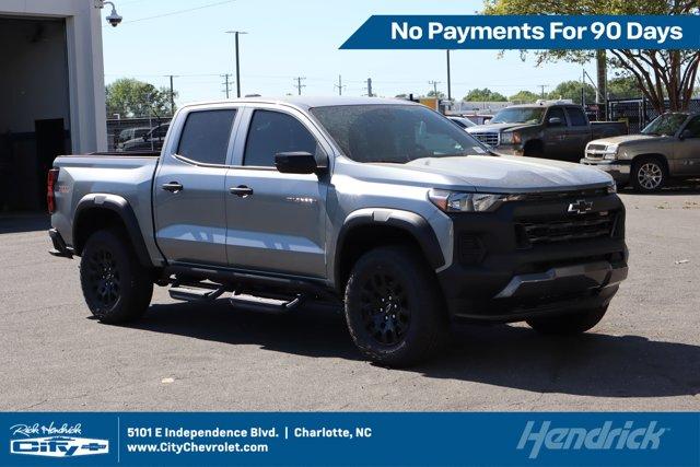 New 2026 Chevrolet Colorado Trail Boss