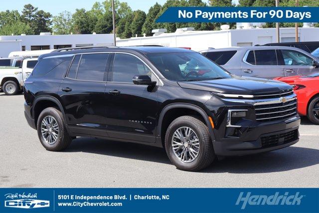 New 2026 Chevrolet Traverse LT