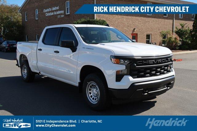 New 2026 Chevrolet Silverado 1500 WT
