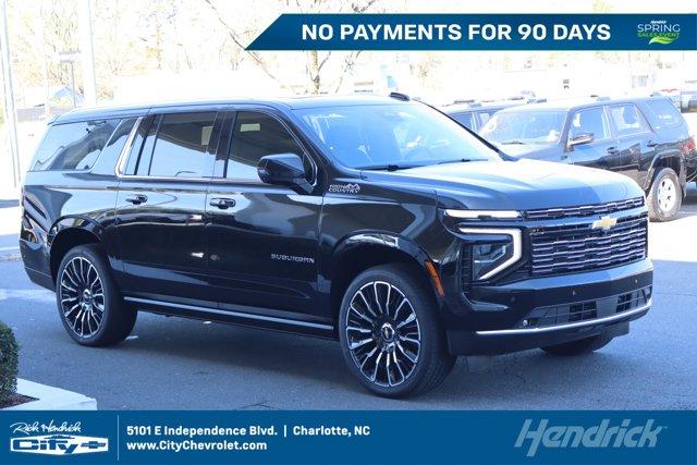 New 2026 Chevrolet Suburban High Country