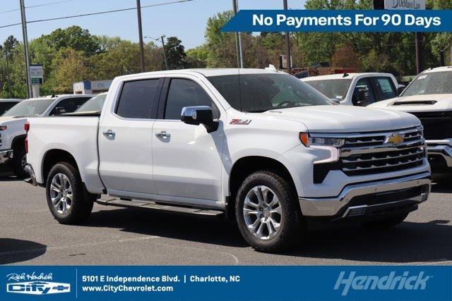 New 2026 Chevrolet Silverado 1500 LTZ