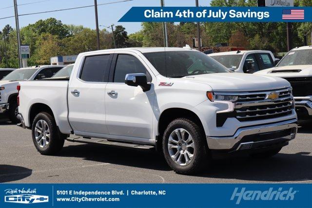 New 2026 Chevrolet Silverado 1500 LTZ