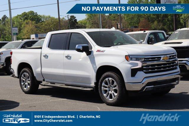 New 2026 Chevrolet Silverado 1500 LTZ