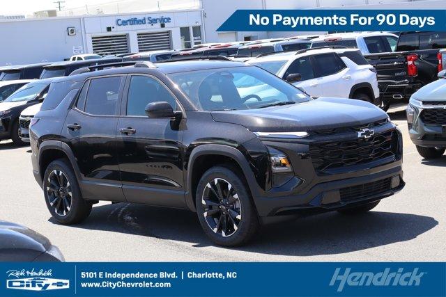 New 2026 Chevrolet Equinox RS