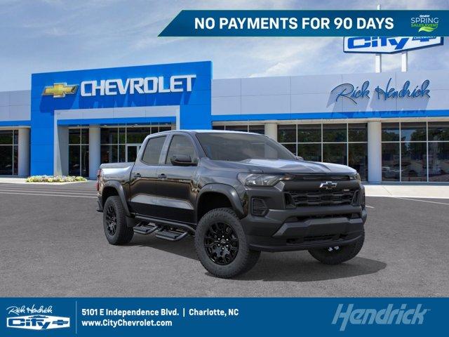 New 2026 Chevrolet Colorado Trail Boss