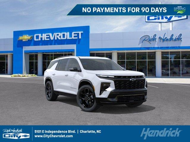 New 2026 Chevrolet Traverse RS