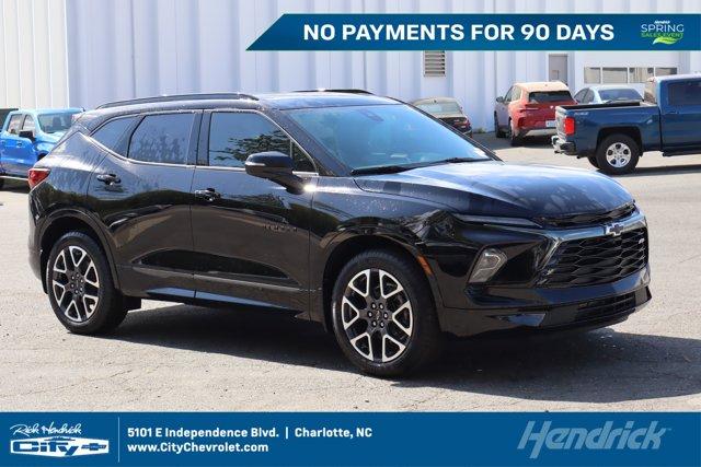 New 2026 Chevrolet Blazer RS